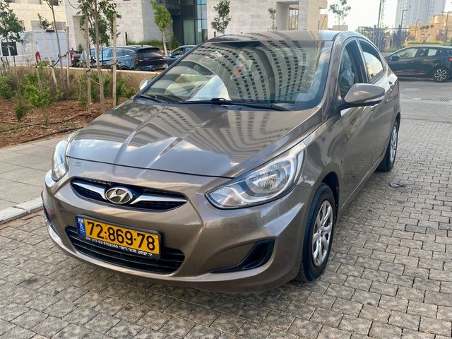 יונדאי אקסנט i25