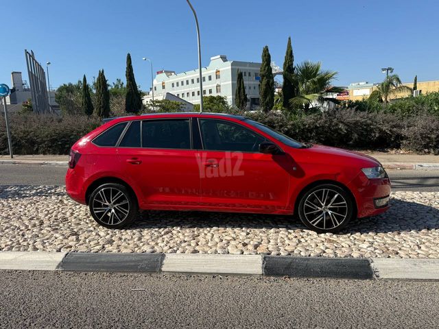סקודה ראפיד
