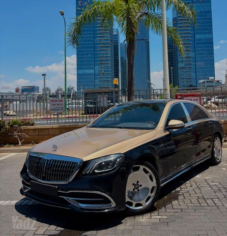 מודעת רכב מרצדס-בנץ S-class