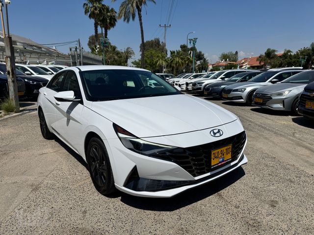 מודעת רכב יונדאי אלנטרה