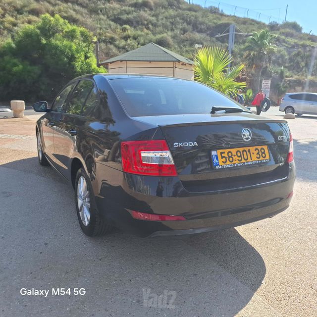 מודעת רכב סקודה אוקטביה 2