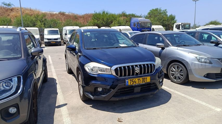 מודעת רכב סוזוקי קרוסאובר