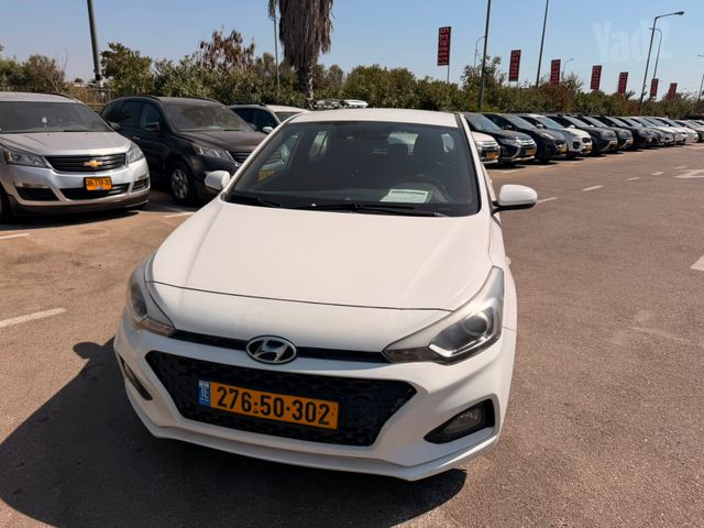 מודעת רכב יונדאי i20 1