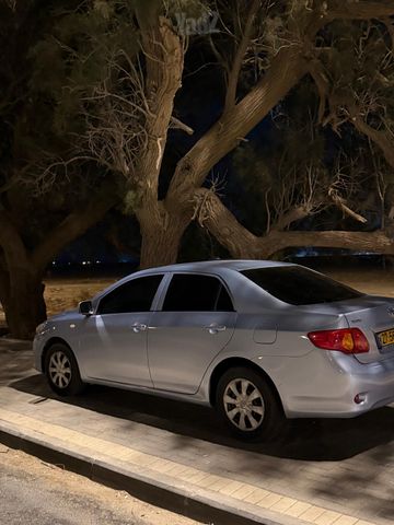מודעת רכב טויוטה קורולה
