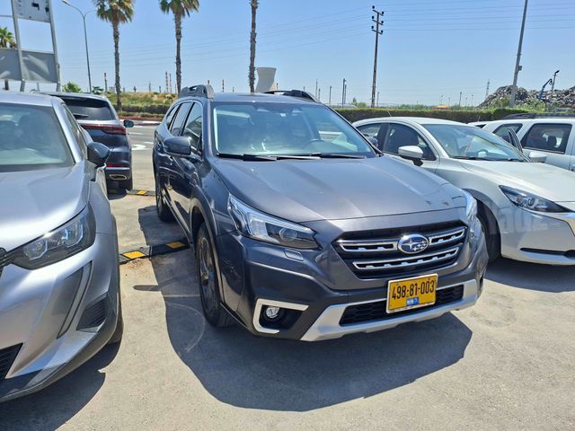 מודעת רכב סובארו אאוטבק