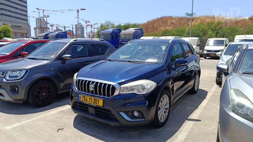 סוזוקי קרוסאובר