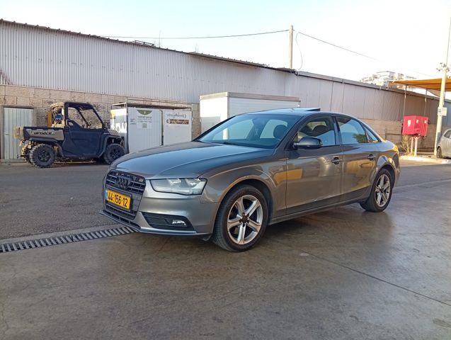 מודעת רכב אאודי A4