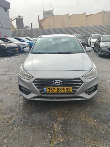 מודעת רכב יונדאי אקסנט i25