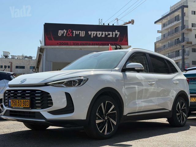 מודעת רכב אם ג'י ZS