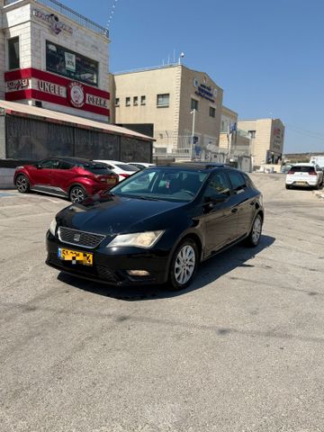 מודעת רכב סיאט לאון