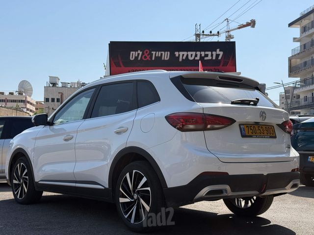 מודעת רכב אם ג'י ZS 2
