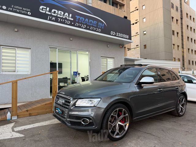 מודעת רכב אאודי SQ5