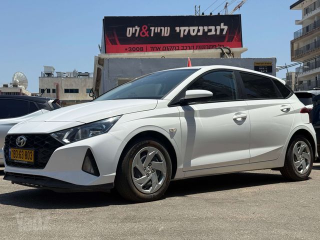 מודעת רכב יונדאי i20