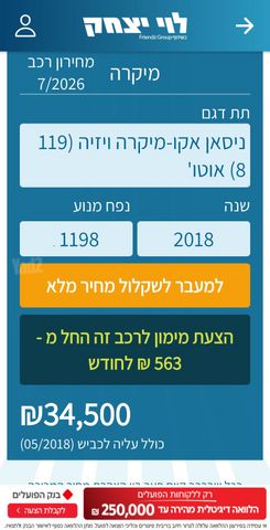 ניסאן מיקרה