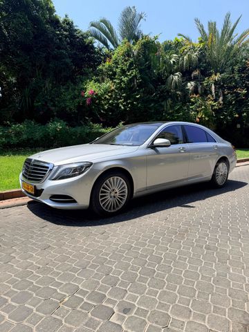 מודעת רכב מרצדס-בנץ S-class