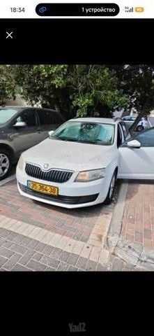 מודעת רכב סקודה אוקטביה