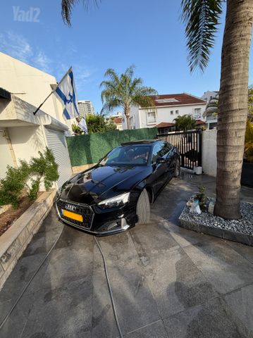 מודעת רכב אאודי A5