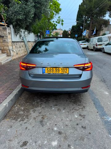 סקודה סופרב