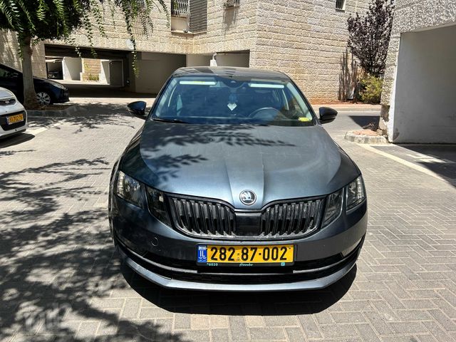 מודעת רכב סקודה אוקטביה