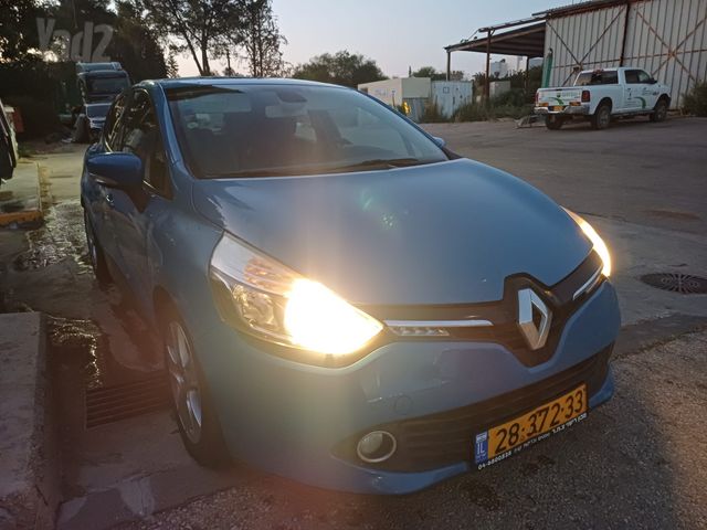 קליאו Ex Pack Plus אוט׳ בנזין האצ'בק 1.2 (120 כ״ס)