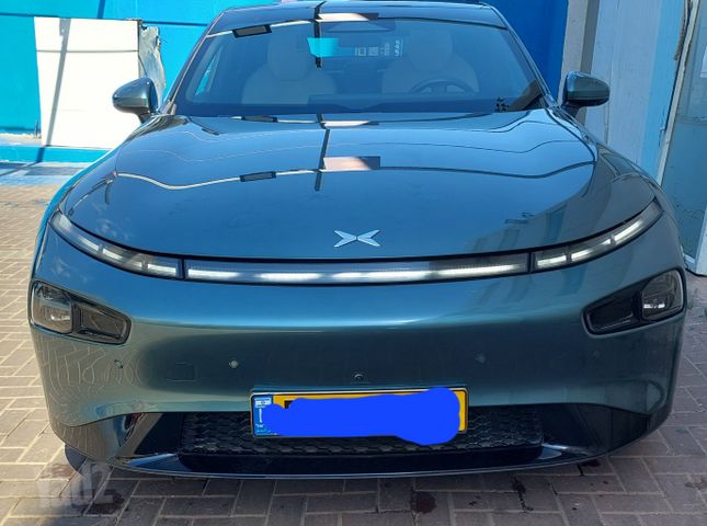 מודעת רכב אקספנג P7