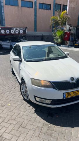 מודעת רכב סקודה ראפיד