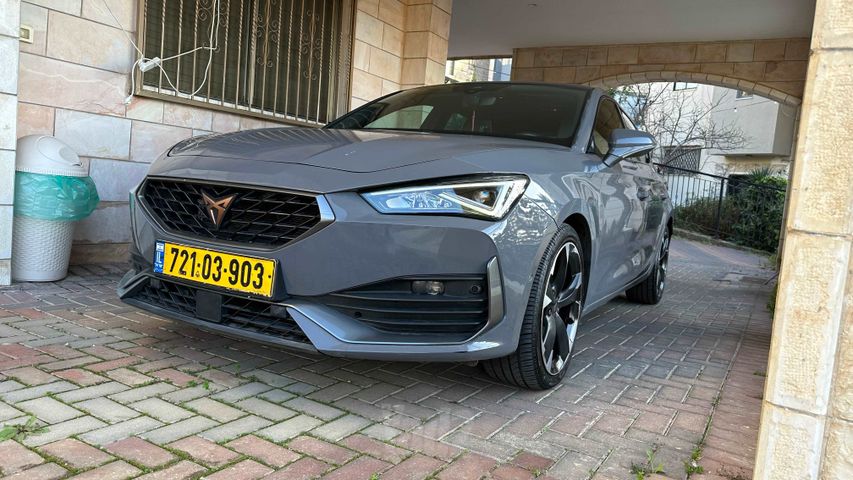 מודעת רכב קופרה לאון