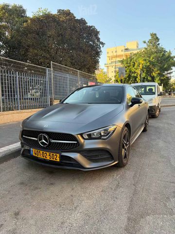 מודעת רכב מרצדס-בנץ CLA