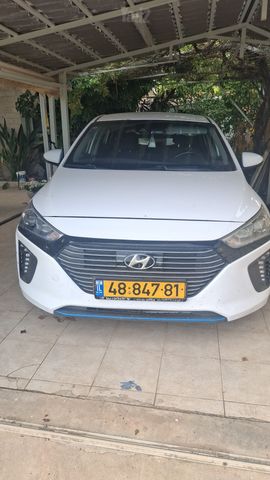 מודעת רכב יונדאי איוניק