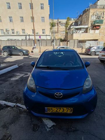 מודעת רכב טויוטה אייגו