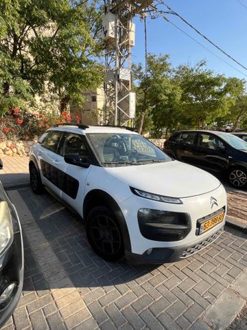 מודעת רכב סיטרואן C4