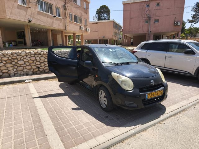 מודעת רכב סוזוקי אלטו