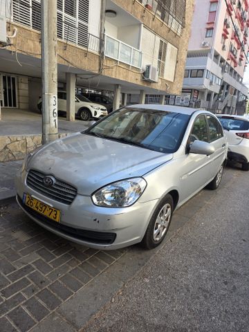 מודעת רכב יונדאי אקסנט i25