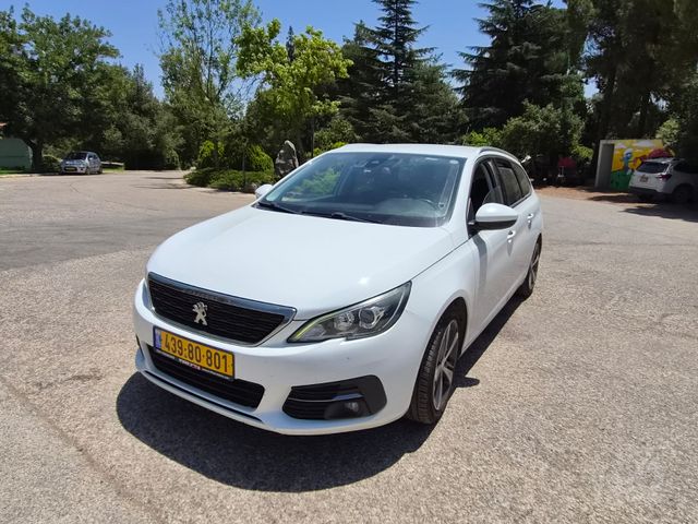 מודעת רכב פיג'ו 308