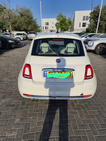 מודעת רכב פיאט 500