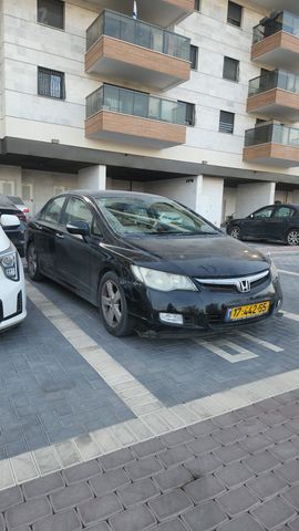 מודעת רכב הונדה סיוויק