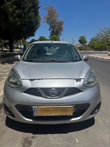 מודעת רכב ניסאן מיקרה