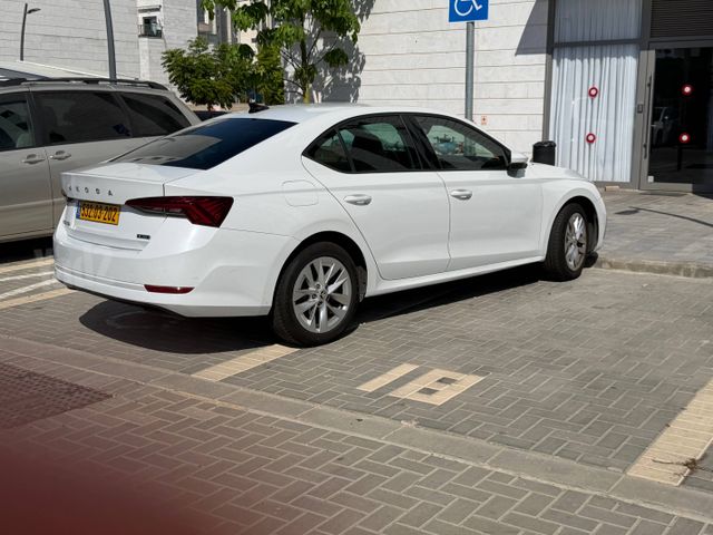 מודעת רכב סקודה אוקטביה