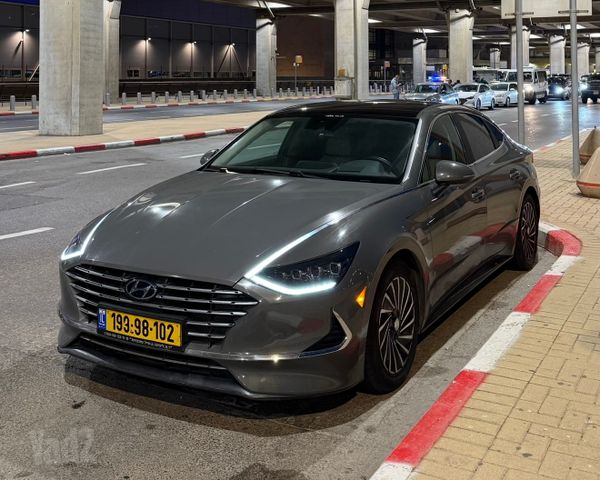 מודעת רכב יונדאי סונטה