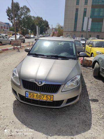 סקודה פאביה