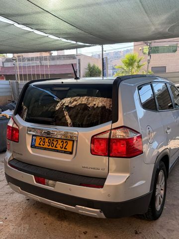 שברולט אורלנדו