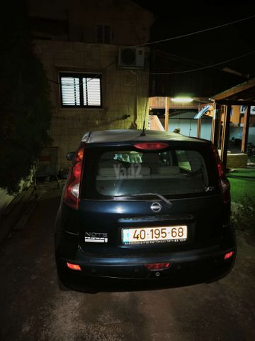 מודעת רכב ניסאן נוט