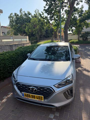 מודעת רכב יונדאי איוניק