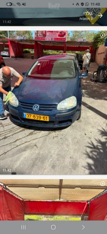 גולף Trendline אוט׳ בנזין 5 דל 1.6 (102 כ״ס)