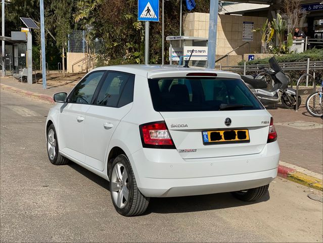 סקודה פאביה