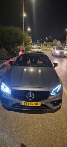 E-class AMG Line E 300 אוט׳ בנזין קופה 4 מק 2 דל 2.0 (249 כ״ס)