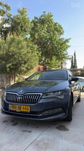 מודעת רכב סקודה סופרב