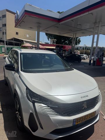 מודעת רכב פיג'ו 5008
