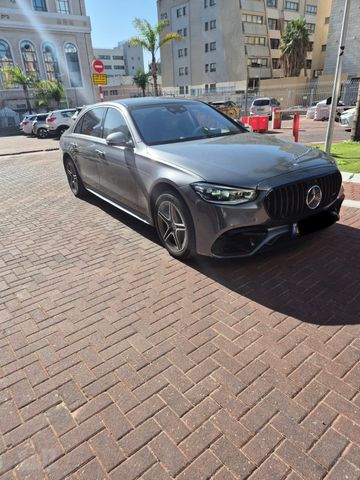 מודעת רכב מרצדס-בנץ S-class