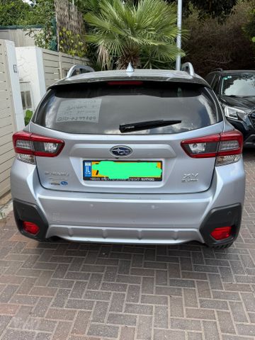 מודעת רכב סובארו XV
